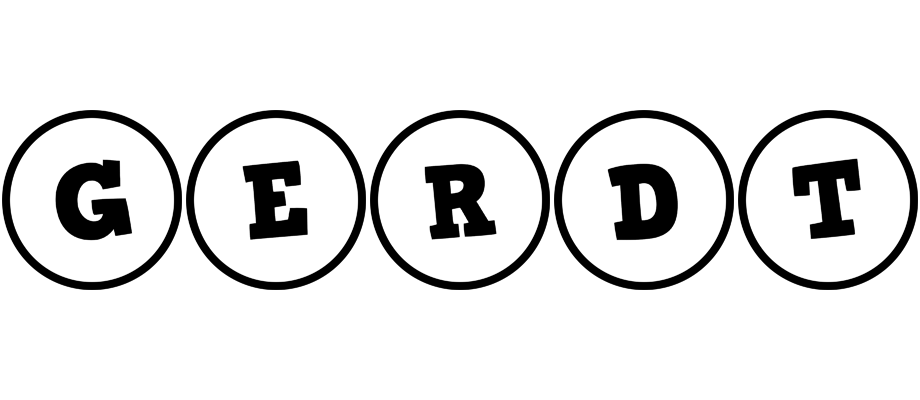 Gerdt handy logo