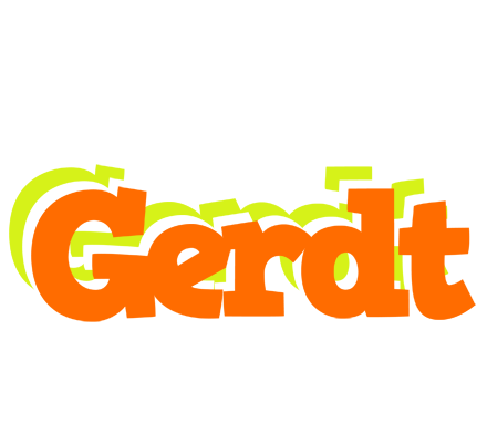 Gerdt healthy logo