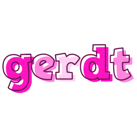 Gerdt hello logo