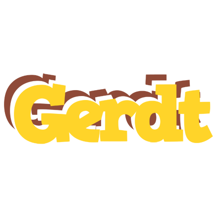 Gerdt hotcup logo