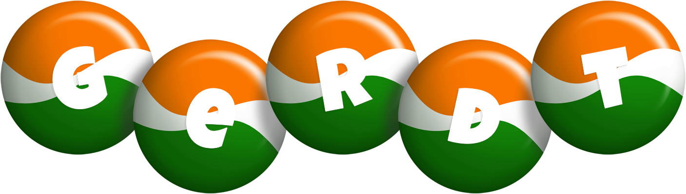 Gerdt india logo