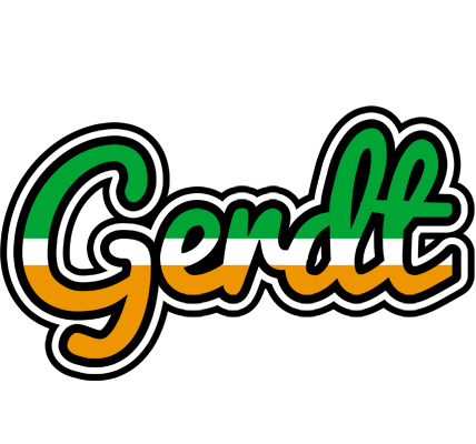 Gerdt ireland logo