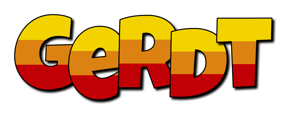 Gerdt jungle logo