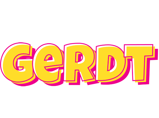 Gerdt kaboom logo