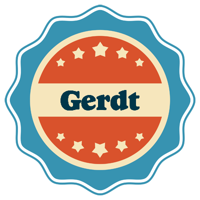Gerdt labels logo