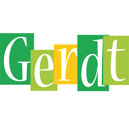 Gerdt lemonade logo
