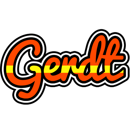 Gerdt madrid logo