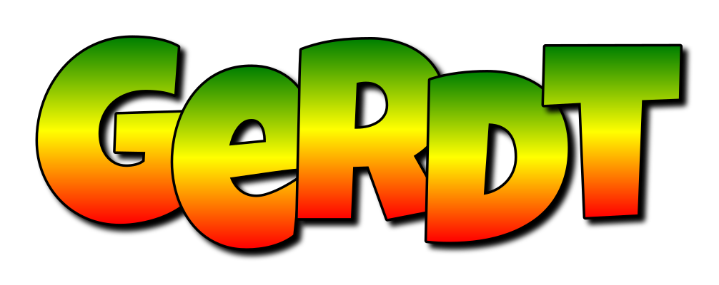 Gerdt mango logo