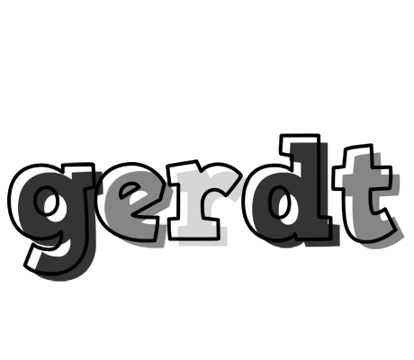 Gerdt night logo