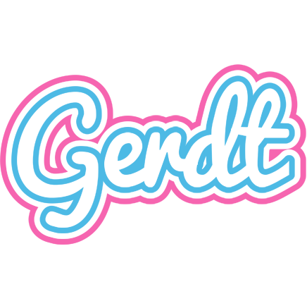 Gerdt outdoors logo