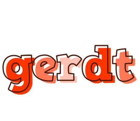 Gerdt paint logo