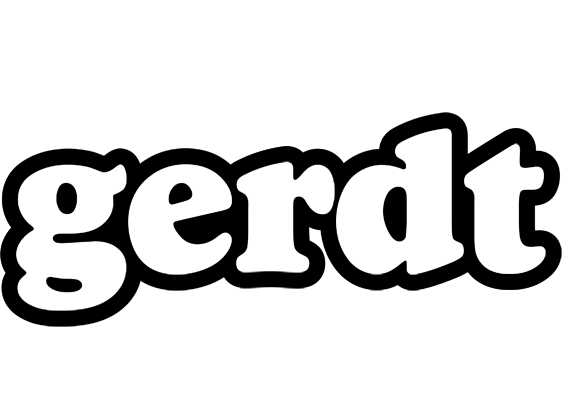 Gerdt panda logo