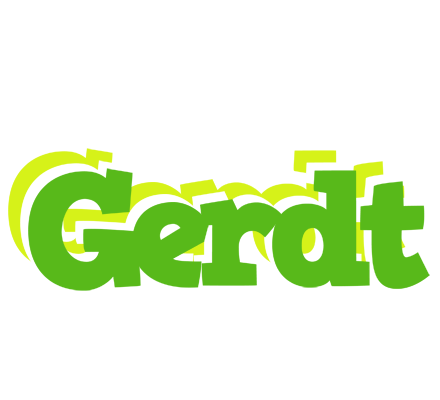 Gerdt picnic logo