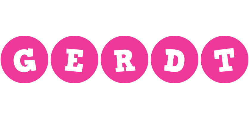 Gerdt poker logo