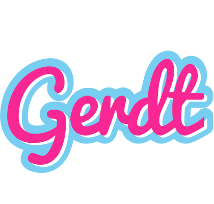Gerdt popstar logo