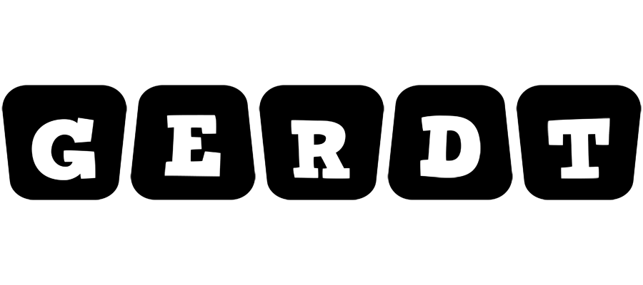 Gerdt racing logo