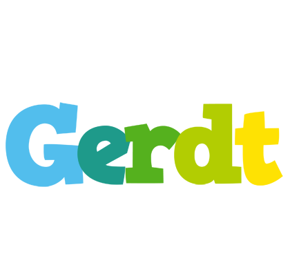 Gerdt rainbows logo