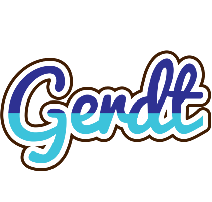 Gerdt raining logo