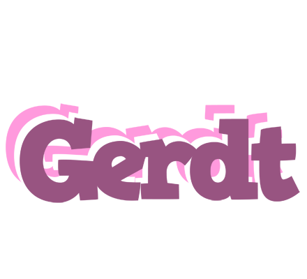 Gerdt relaxing logo