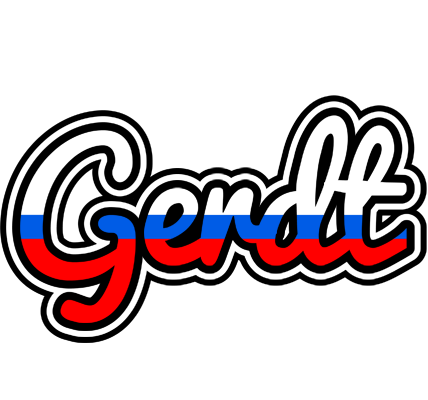Gerdt russia logo