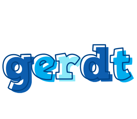Gerdt sailor logo