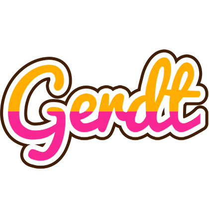 Gerdt smoothie logo