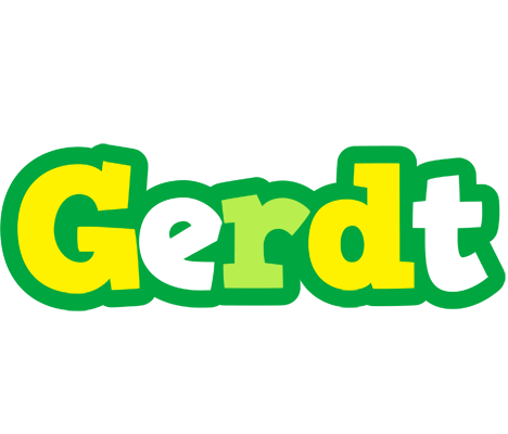 Gerdt soccer logo