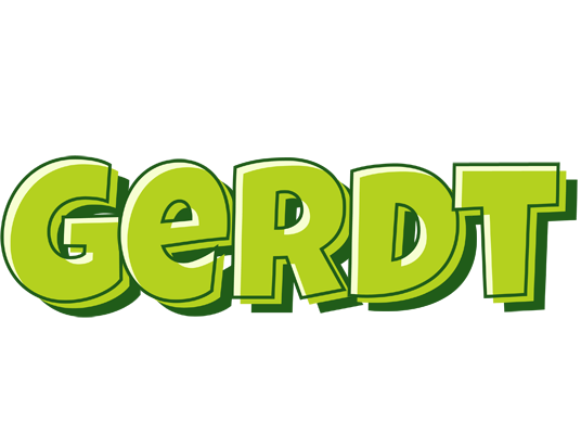 Gerdt summer logo