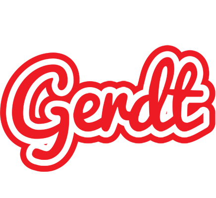 Gerdt sunshine logo