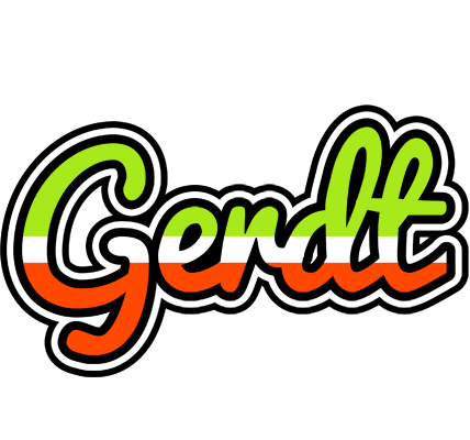 Gerdt superfun logo