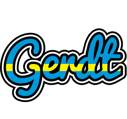 Gerdt sweden logo
