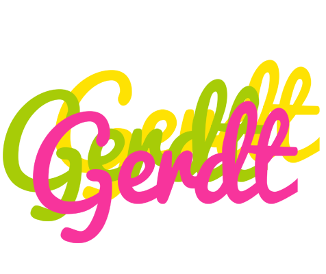 Gerdt sweets logo