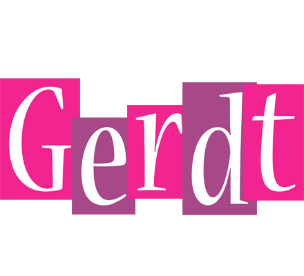 Gerdt whine logo