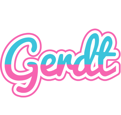 Gerdt woman logo