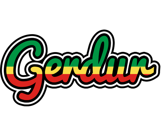 Gerdur african logo