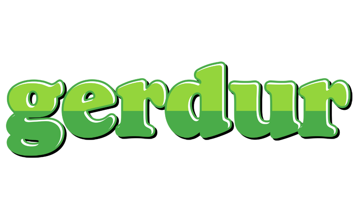 Gerdur apple logo