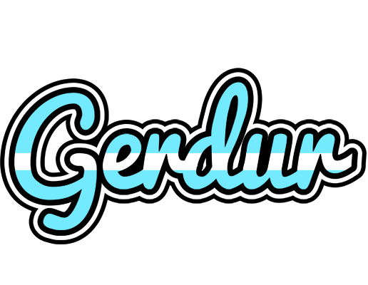 Gerdur argentine logo