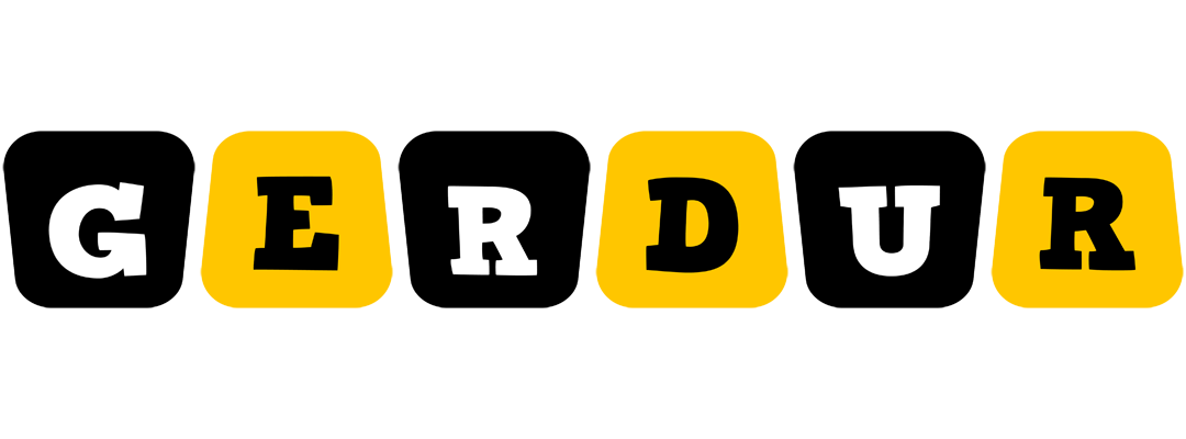 Gerdur boots logo