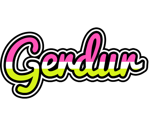 Gerdur candies logo