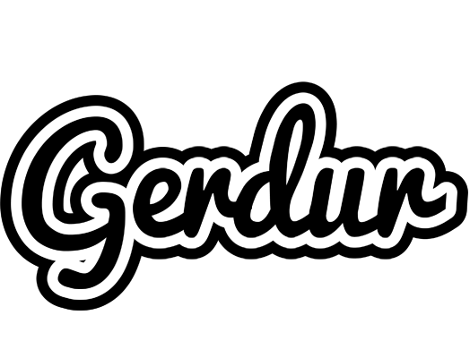 Gerdur chess logo