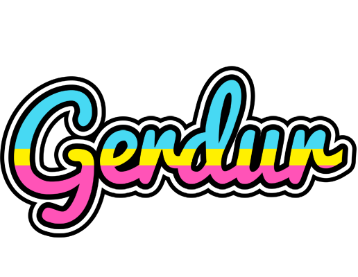 Gerdur circus logo