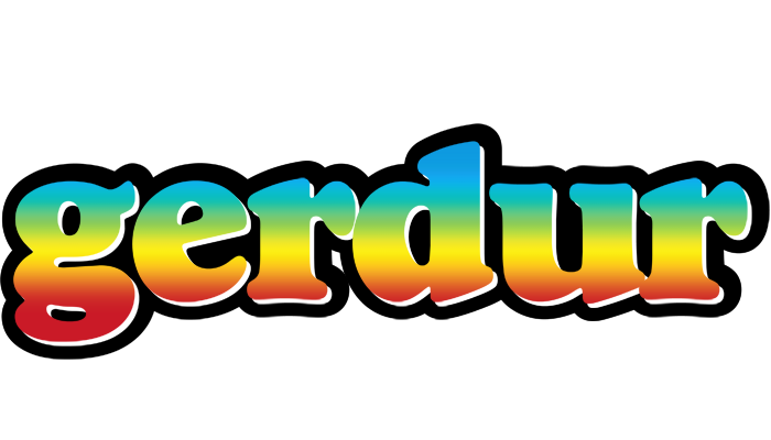 Gerdur color logo