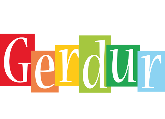 Gerdur colors logo