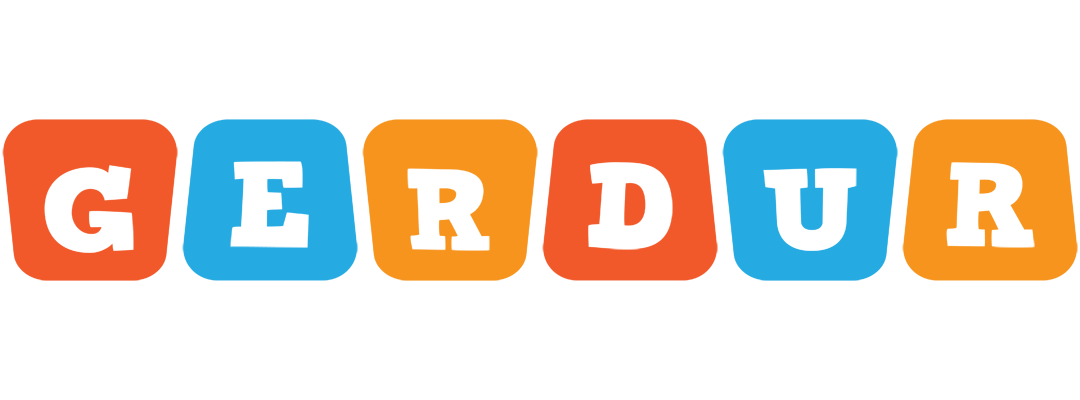 Gerdur comics logo
