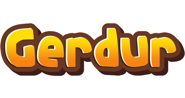 Gerdur cookies logo