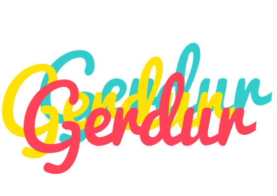 Gerdur disco logo