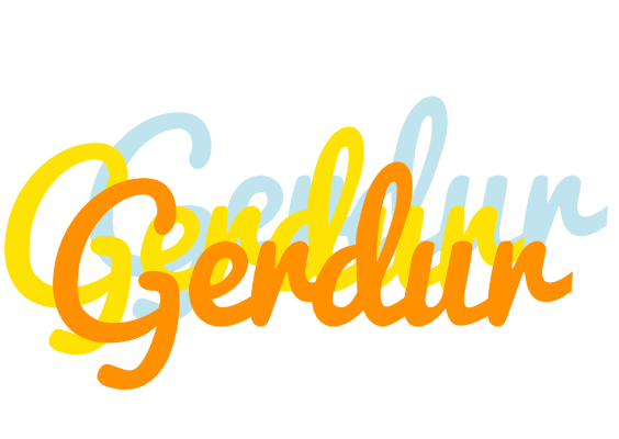 Gerdur energy logo