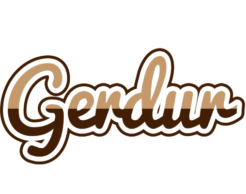 Gerdur exclusive logo