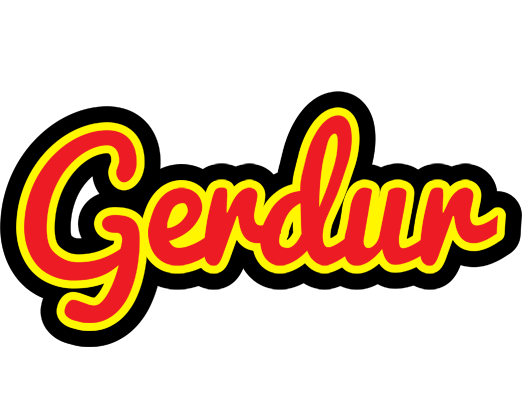 Gerdur fireman logo