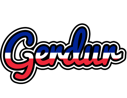 Gerdur france logo